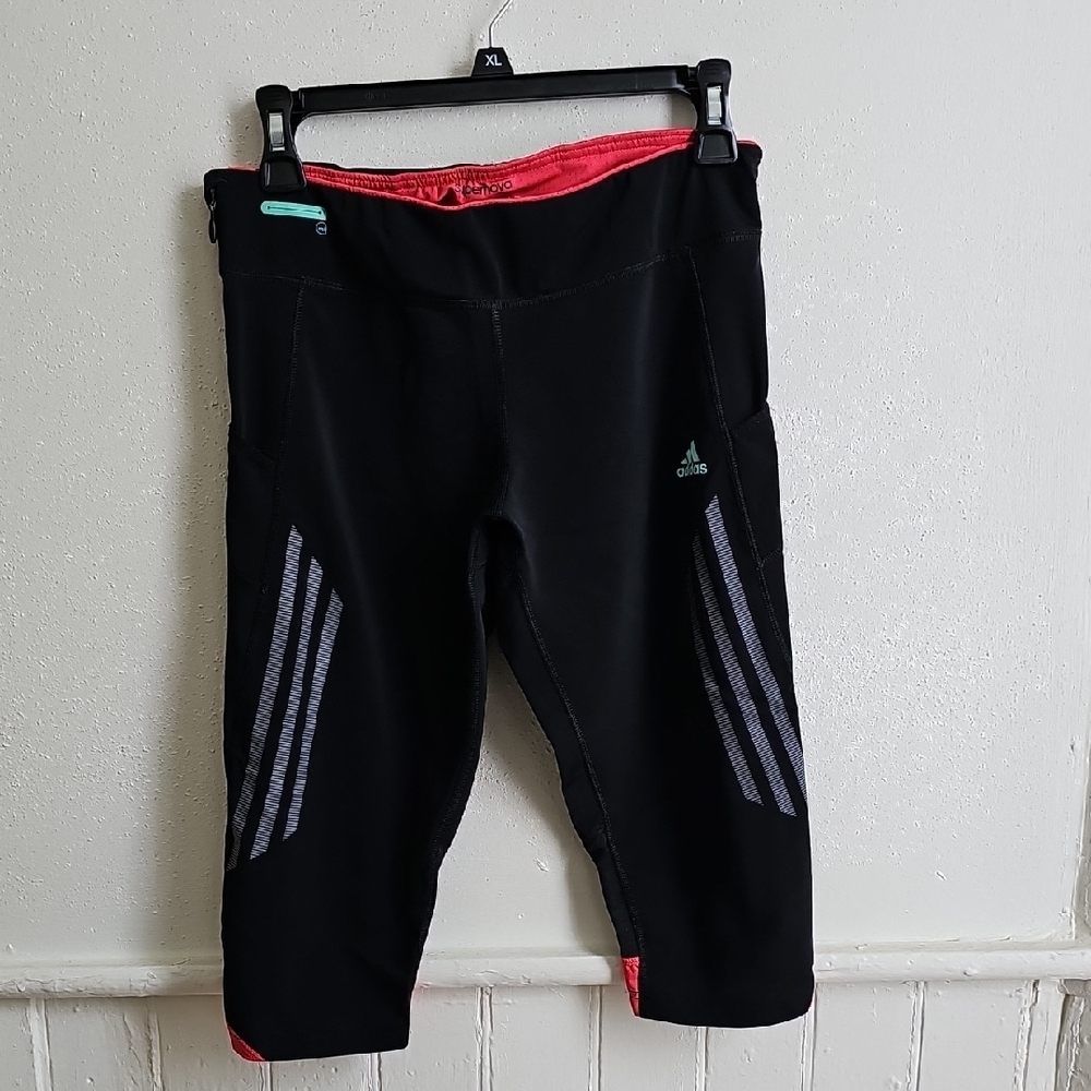 Adidas Supernova Capri Leggings Size Large